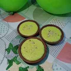 A picture of Lauki kheer in traditional style 🇵🇰.