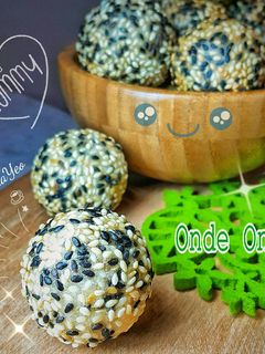 Foto resep Onde Onde isi Kue Keranjang 🍃