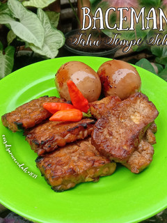 Foto resep Baceman Tempe Tahu Telur