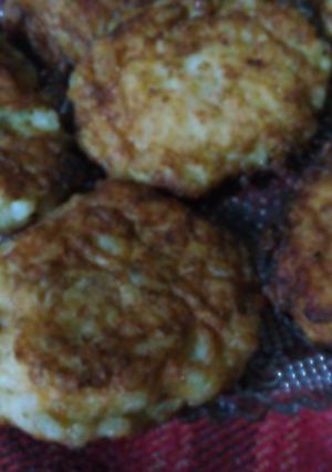 صورة لوصفة فطائر الأرز