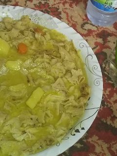 صورة لوصفة فته عدس 😋