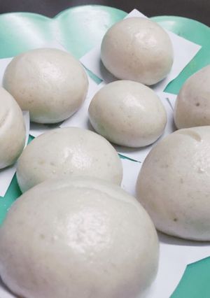 Hình của món Bánh bao chay.