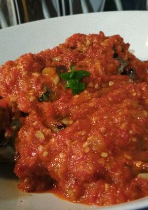 Foto resep Ikan bakar balado simple sehat, (buat diet)