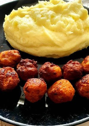 Svéd "IKEA" húsgolyó 😉 recept fotója