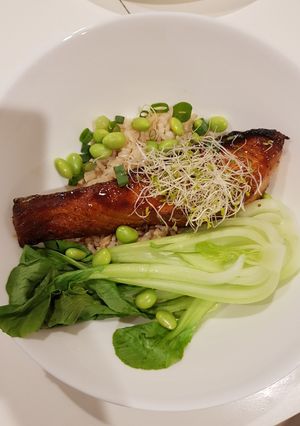 รูปของ แซลมอนเทริยากิ (Salmon Tetiyaki)