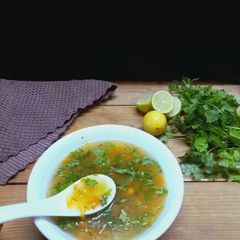A picture of Lemon Coriander Soup.