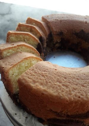Foto resep Marmer Cake Jadul Ekonomis