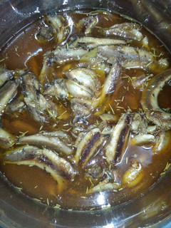 Una foto de Sardinas escabechadas
