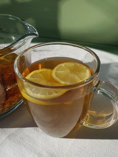 Bodza és hársfavirág tea! recept fotója