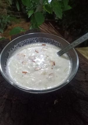 A picture of Bottle gaurd kheer.