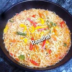 A picture of Vegetable Maggie.