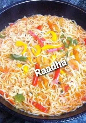 A picture of Vegetable Maggie.