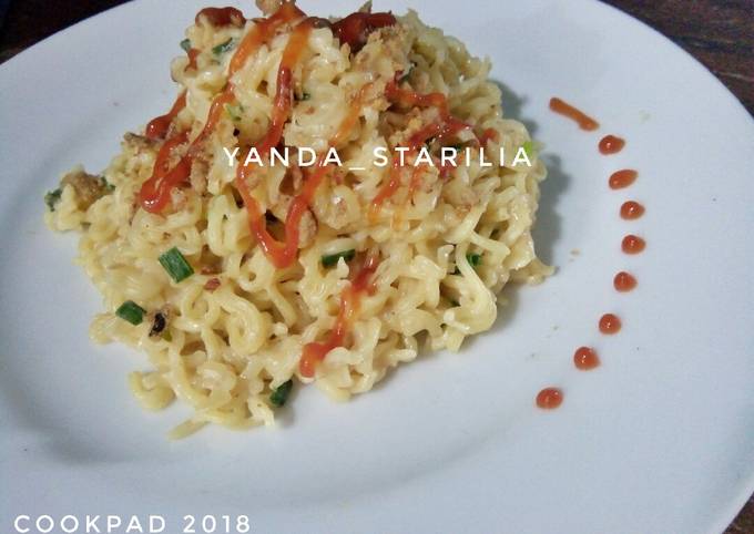 Indomie Carbonara