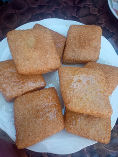 صورة لوصفة مثقبة معسلة او مبسس 👍😋