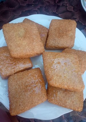 صورة لوصفة مثقبة معسلة او مبسس 👍😋
