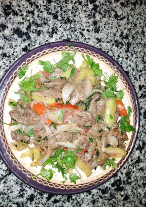 صورة لوصفة الكبده الأسكندراني 🍛