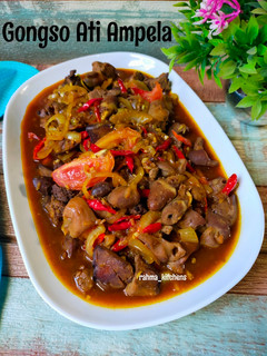 Foto resep Gongso Ati Ampela
