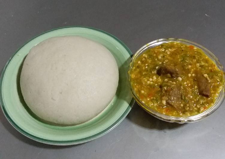 Recipe of Ultimate Tuwon Acha Cooking Basics for Newbies