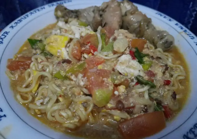 Resep Mie Goreng Jawa Nyemek, Lezat Sekali
