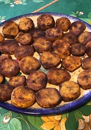 Une photo de Bananes plantain aux épices cajun