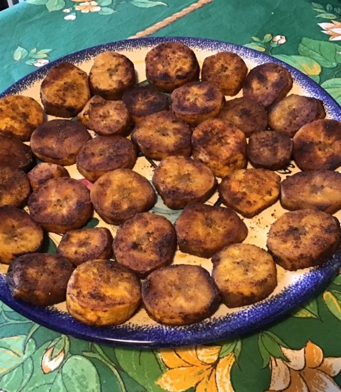 Une photo de Bananes plantain aux épices cajun