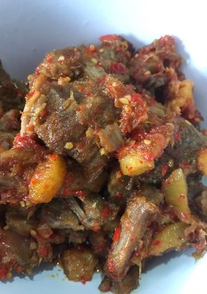 Foto resep Dendeng batokok