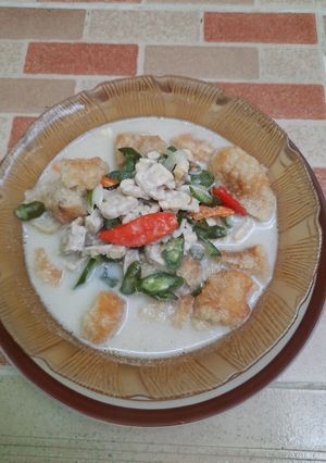 Foto resep Sayur Tempe Lombok Ijo