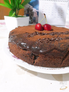 عکسی از دستور سس شکلاتی