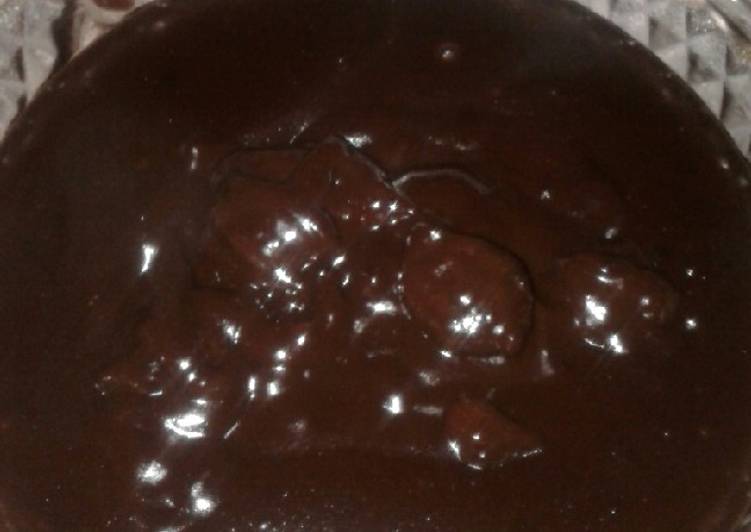 Selai coklat ekspress