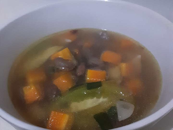 Resep Sop Kacang Merah, Sempurna