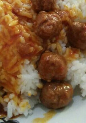 Foto resep Bola bola daging saos tiram
