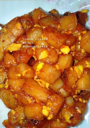 Foto resep 39.Cimin (cilok mini)