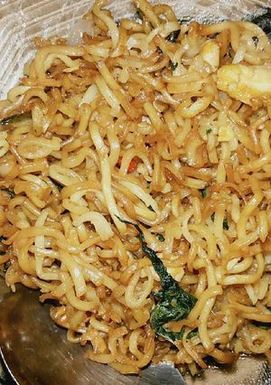 Foto resep Mie Telur Kecap Mantap
