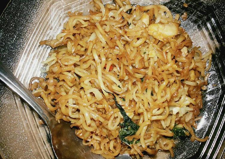 Resep Mie Telur Kecap Mantap Anti Gagal