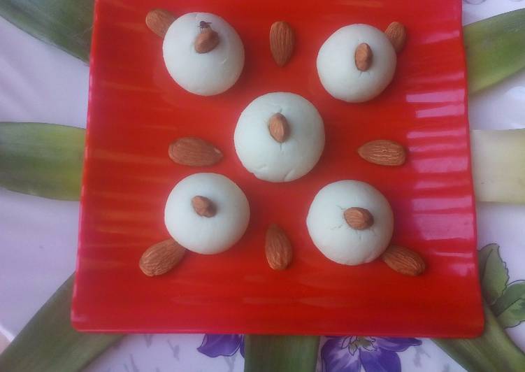 Recipe of Speedy Rose sandesh