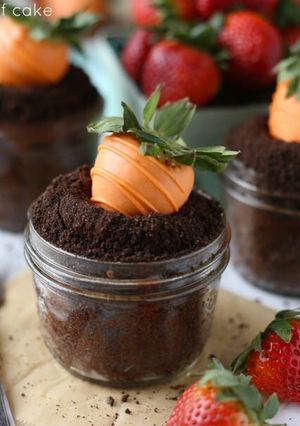 Foto principal de Cute Garden Carrot Cupcake