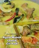 Ayam Masak Lemak Cili Padi/ Api