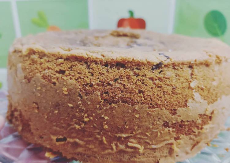 Bolu silverqueen panggang No oven