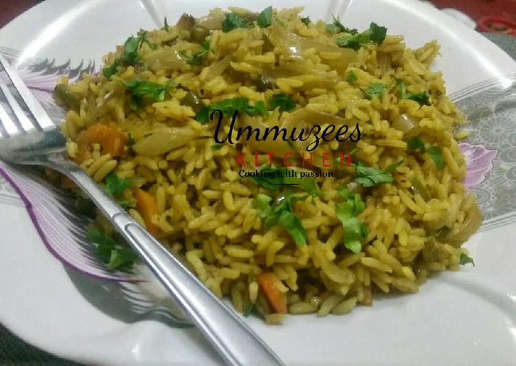 Steps to Make Perfect Vegetable Biryani