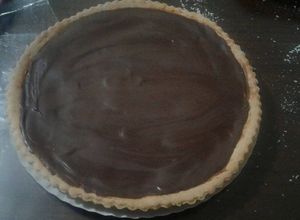 Una foto de Torta toffie