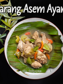 Foto resep Bening Garang Asem no Bungkus