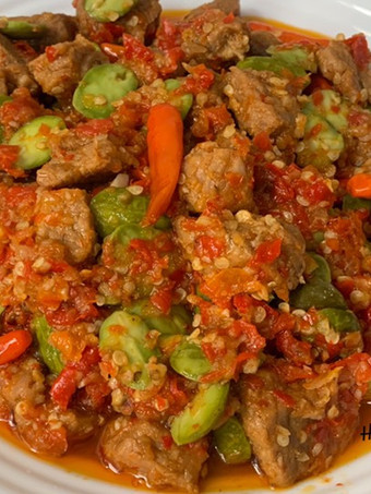 Cara Buat Oseng Mercon Daging Pete Murah