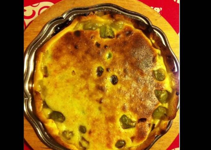 Tarte aux kiwis et citron