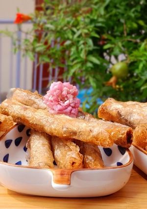 Hình của món Chả giò que.