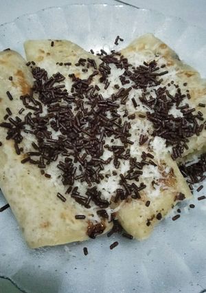 Foto resep Dadar Gulung Crepe Terigu ala anak kost