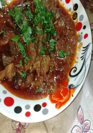 صورة لوصفة كمونية بكبد ورئة الخروف