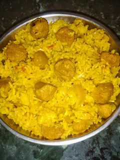 A picture of Soya Pulao.