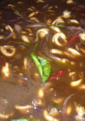 Foto resep Cumi Pedas Manis
