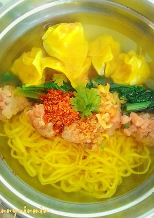 รูปของ หมี่เกี๊ยวหมูเด้งน้ำใส