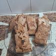 Minis wraps integrales de pollo y vegetales